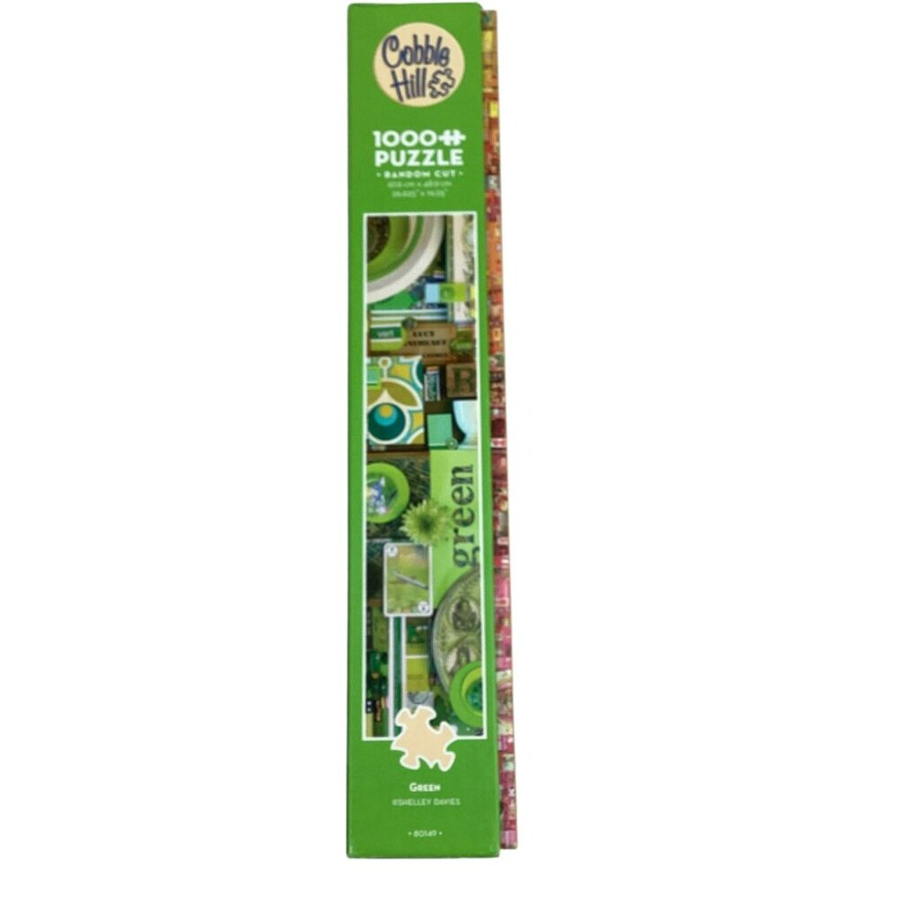 Cobble Hill Green Rainbow Project Collage 1000 Piece Jigsaw Puzzle - Picture 6 of 9